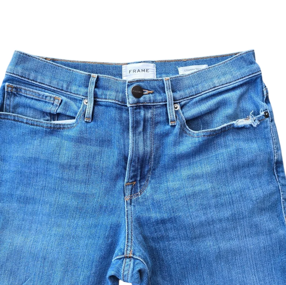 Frame L'Homme Men's Slim-Fit Jeans Size 31 No Distressing
